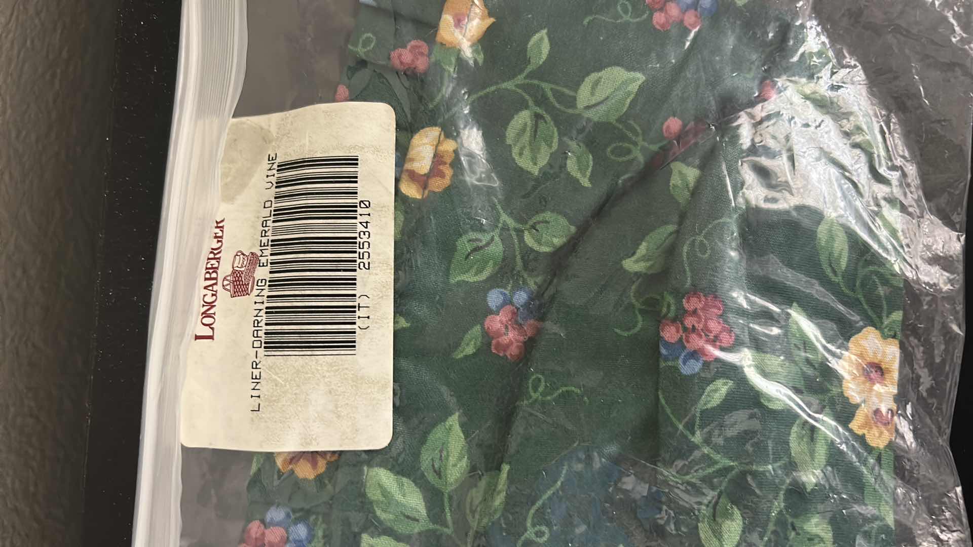 Photo 7 of 8 NEW LONGABERGER FABRIC INSERTS