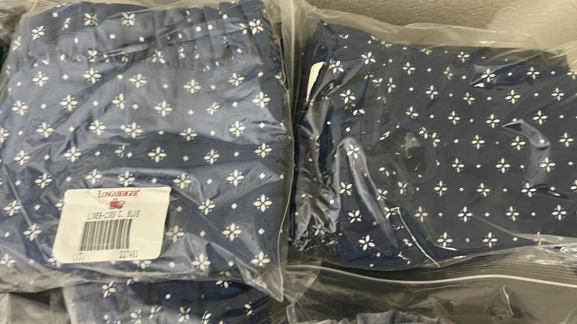 Photo 1 of 8 NEW LONGABERGER FABRIC INSERTS