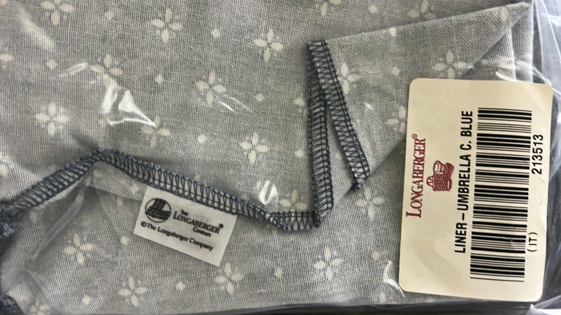 Photo 1 of 8 NEW LONGABERGER FABRIC INSERTS