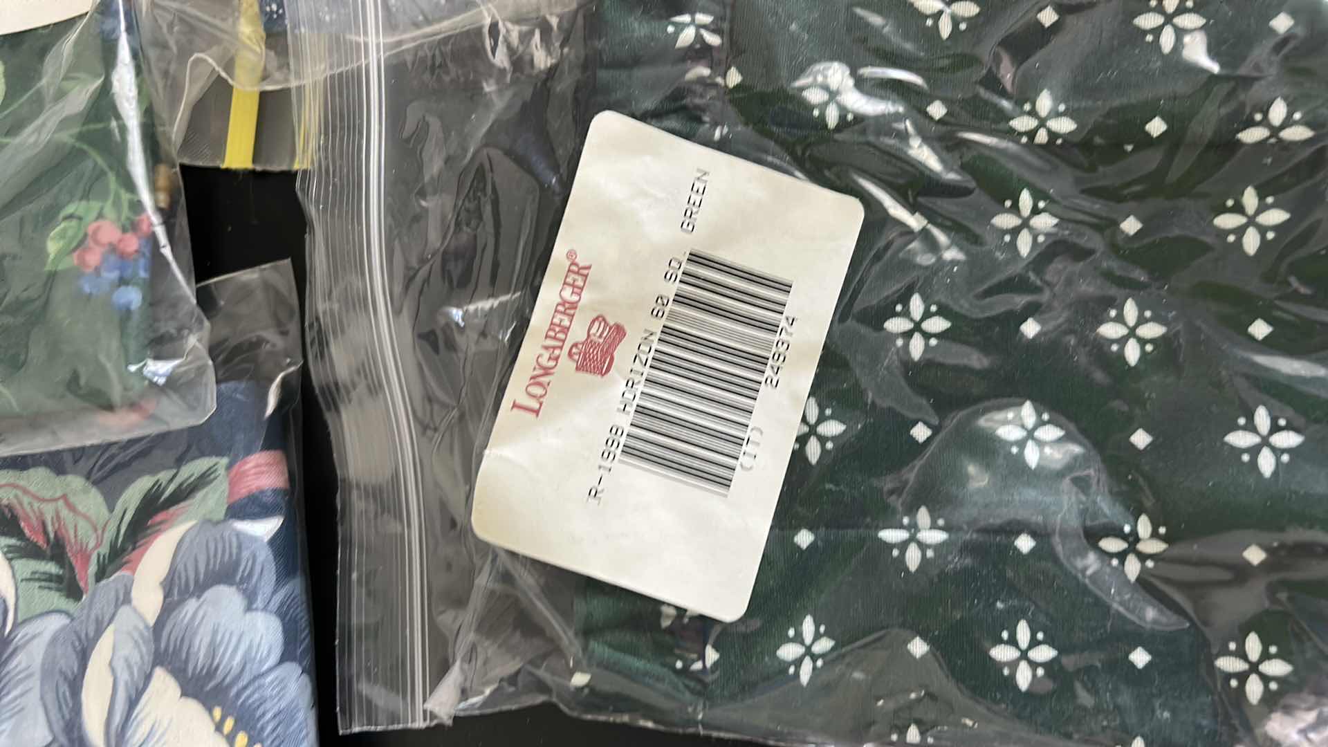 Photo 1 of 8 NEW LONGABERGER FABRIC INSERTS