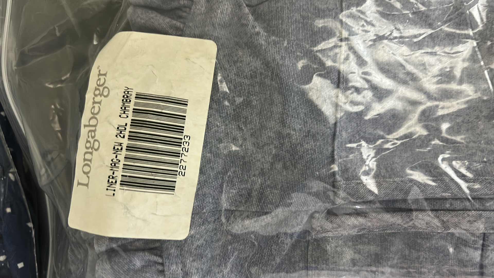 Photo 1 of 8 NEW LONGABERGER FABRIC INSERTS