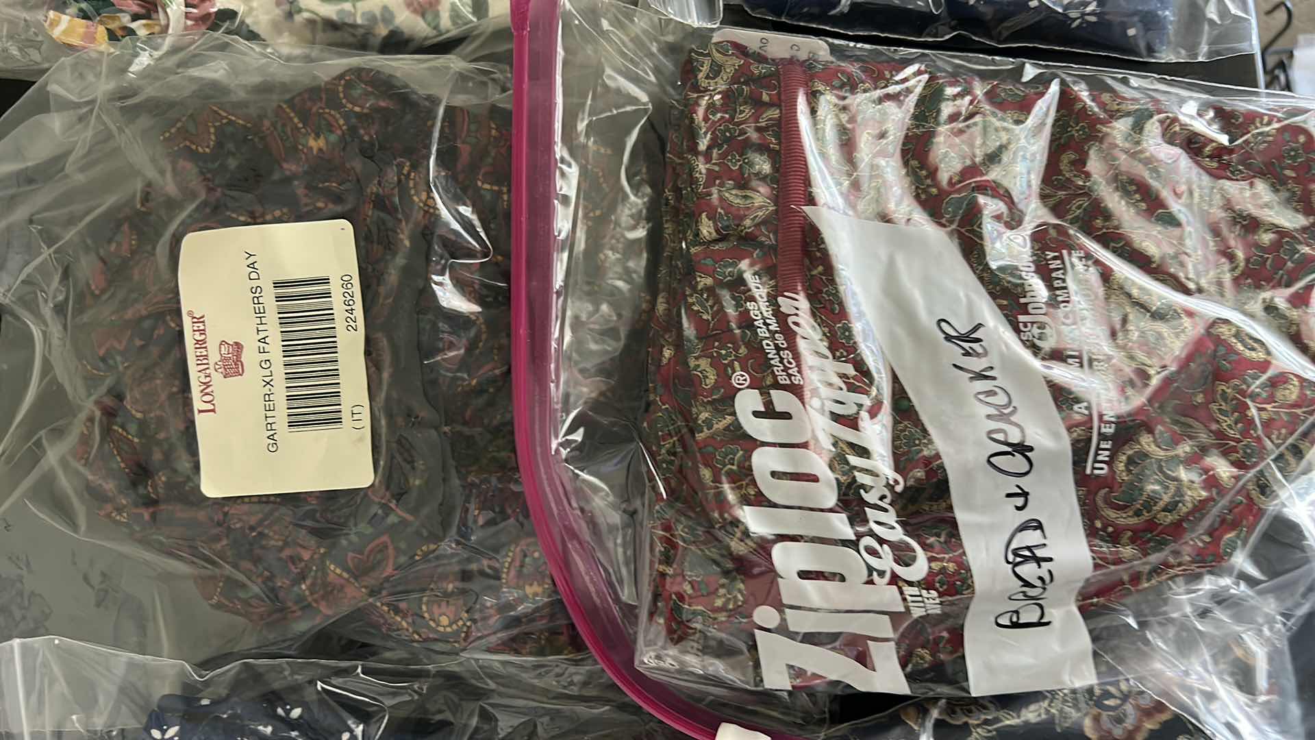 Photo 1 of 8 NEW LONGABERGER FABRIC INSERTS