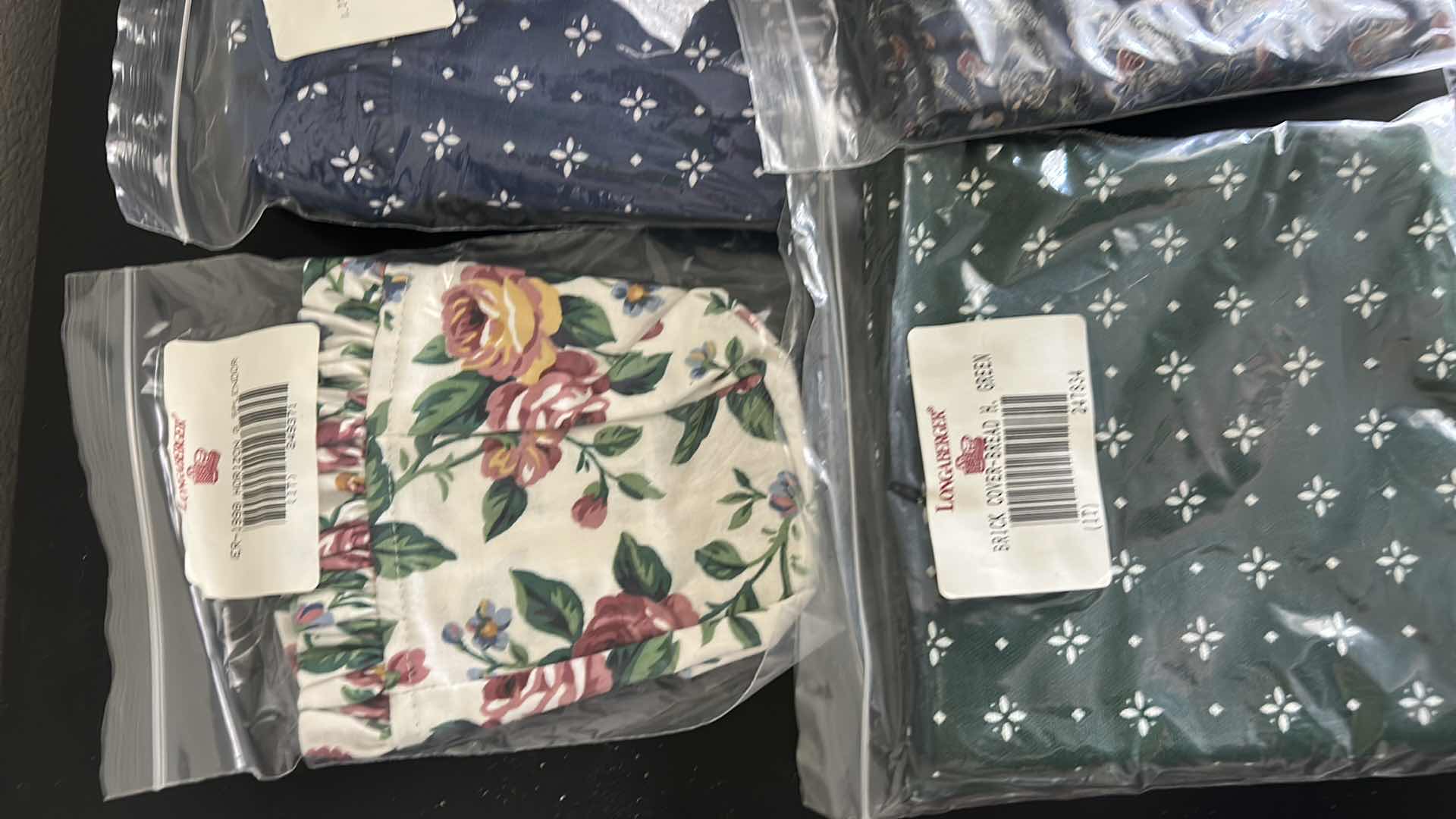 Photo 1 of 8 NEW LONGABERGER FABRIC INSERTS