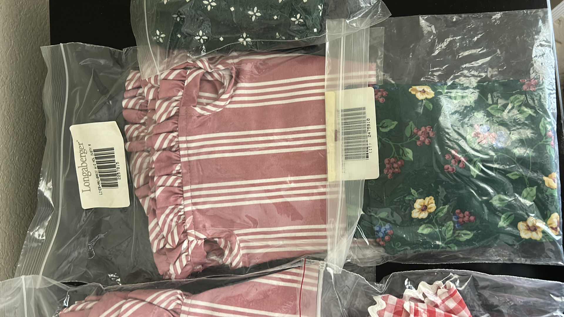 Photo 4 of 8 NEW LONGABERGER FABRIC INSERTS