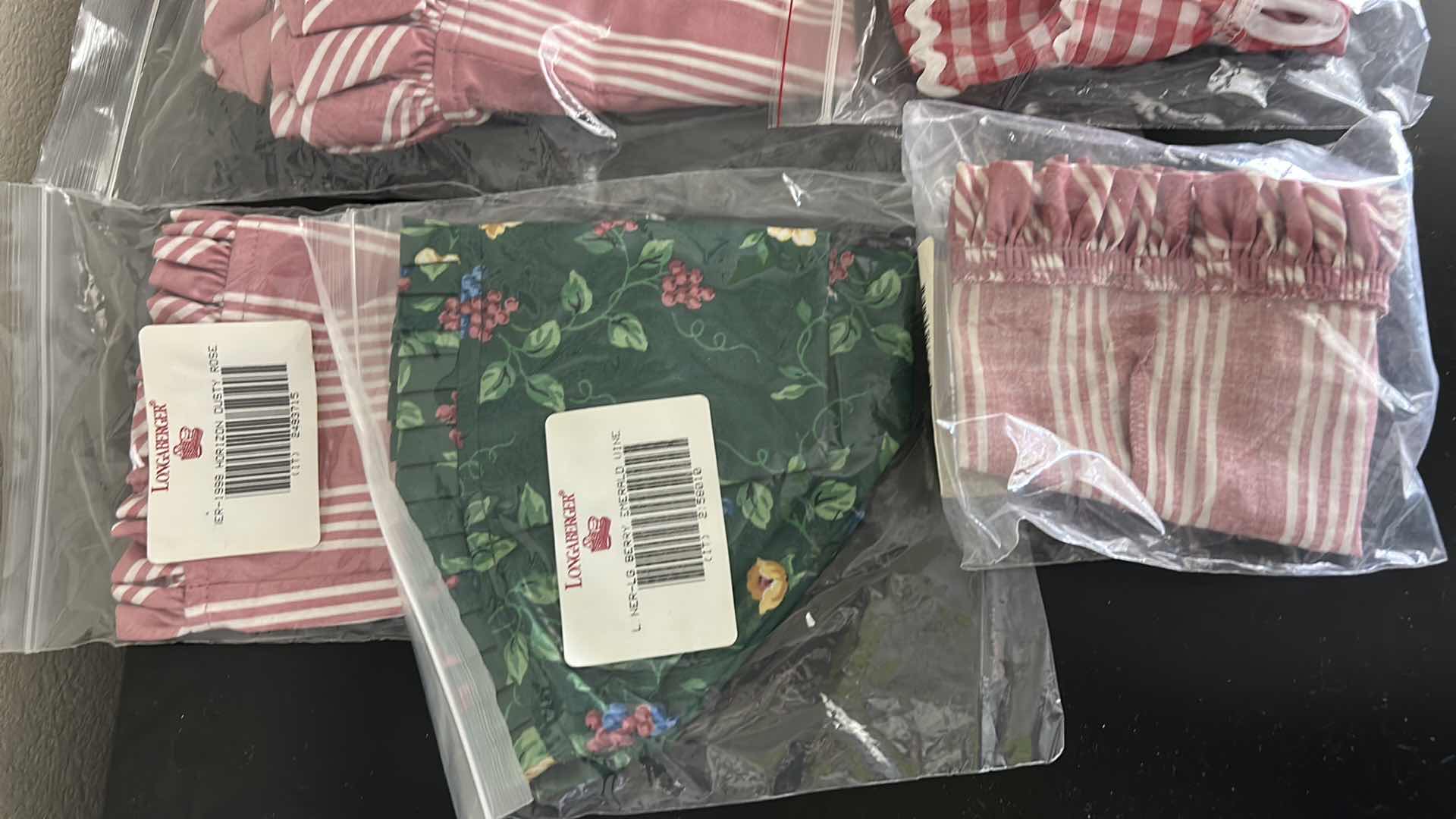 Photo 2 of 8 NEW LONGABERGER FABRIC INSERTS