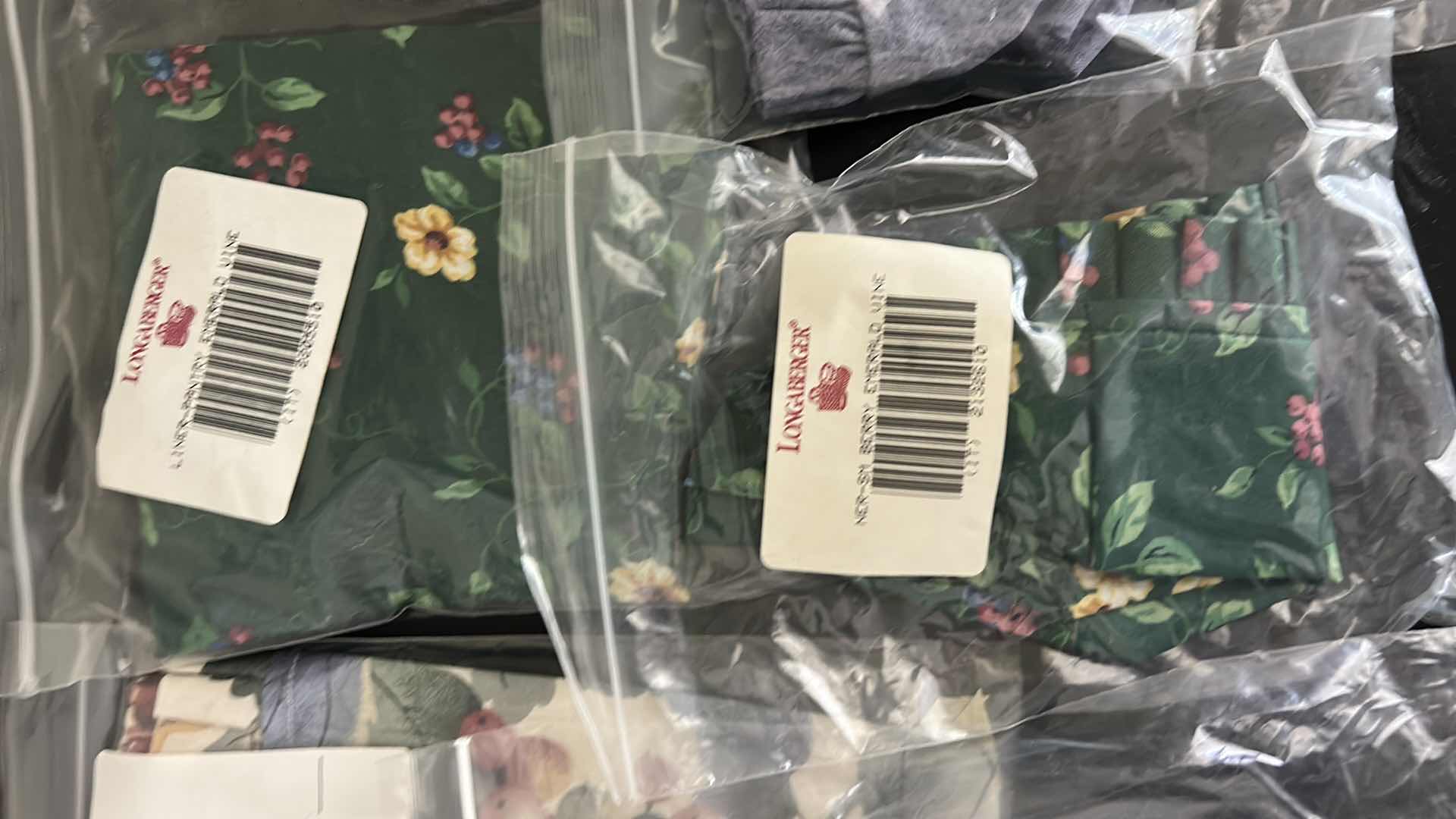 Photo 4 of 8 NEW LONGABERGER FABRIC INSERTS