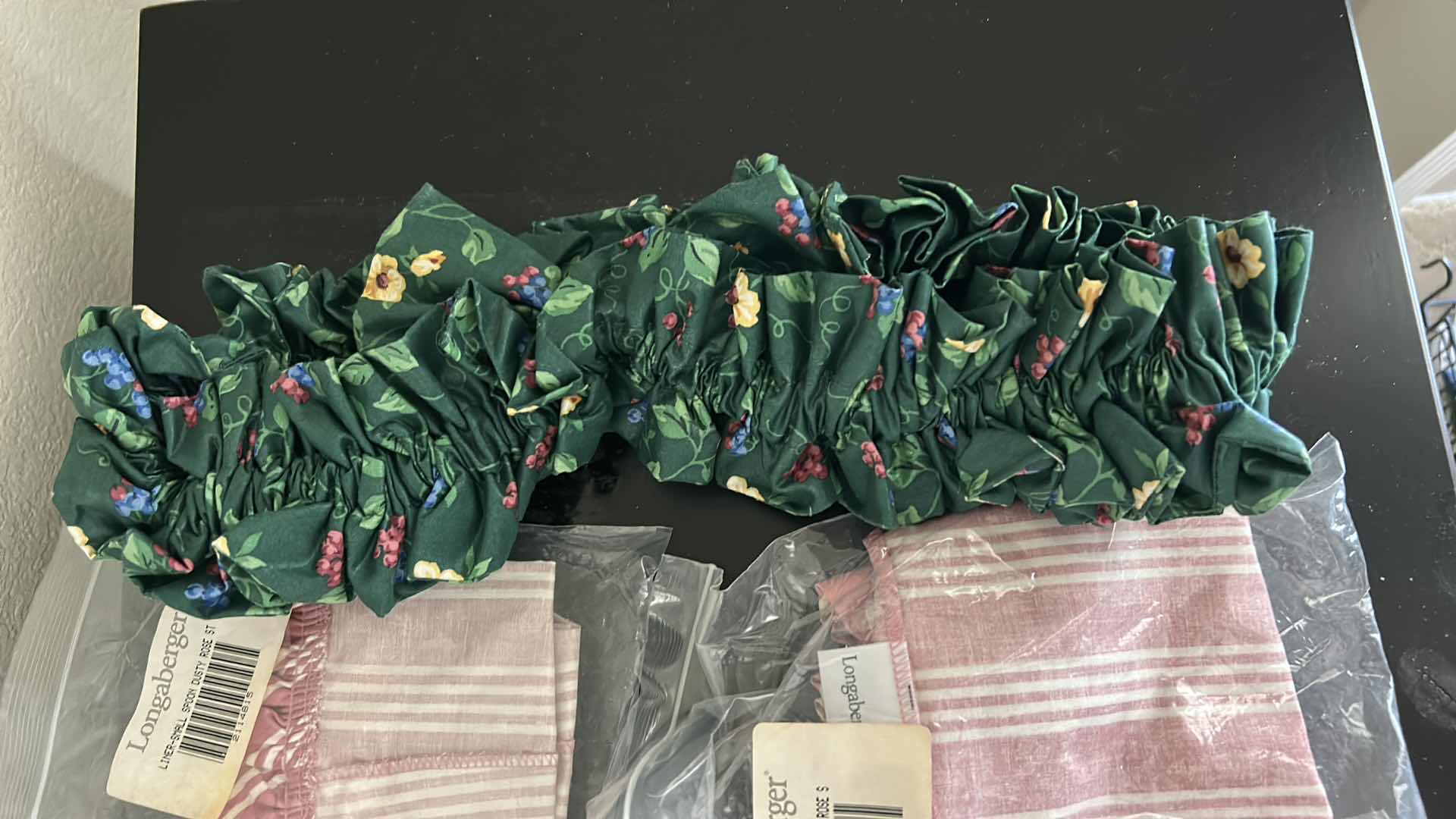 Photo 6 of 8 NEW LONGABERGER FABRIC INSERTS + 1