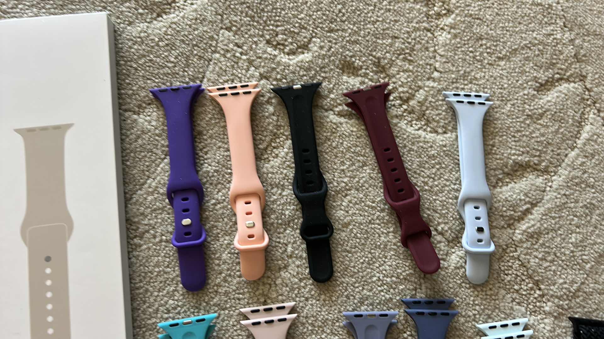 Photo 6 of APPLE WATCH BANDS AND CHARGER