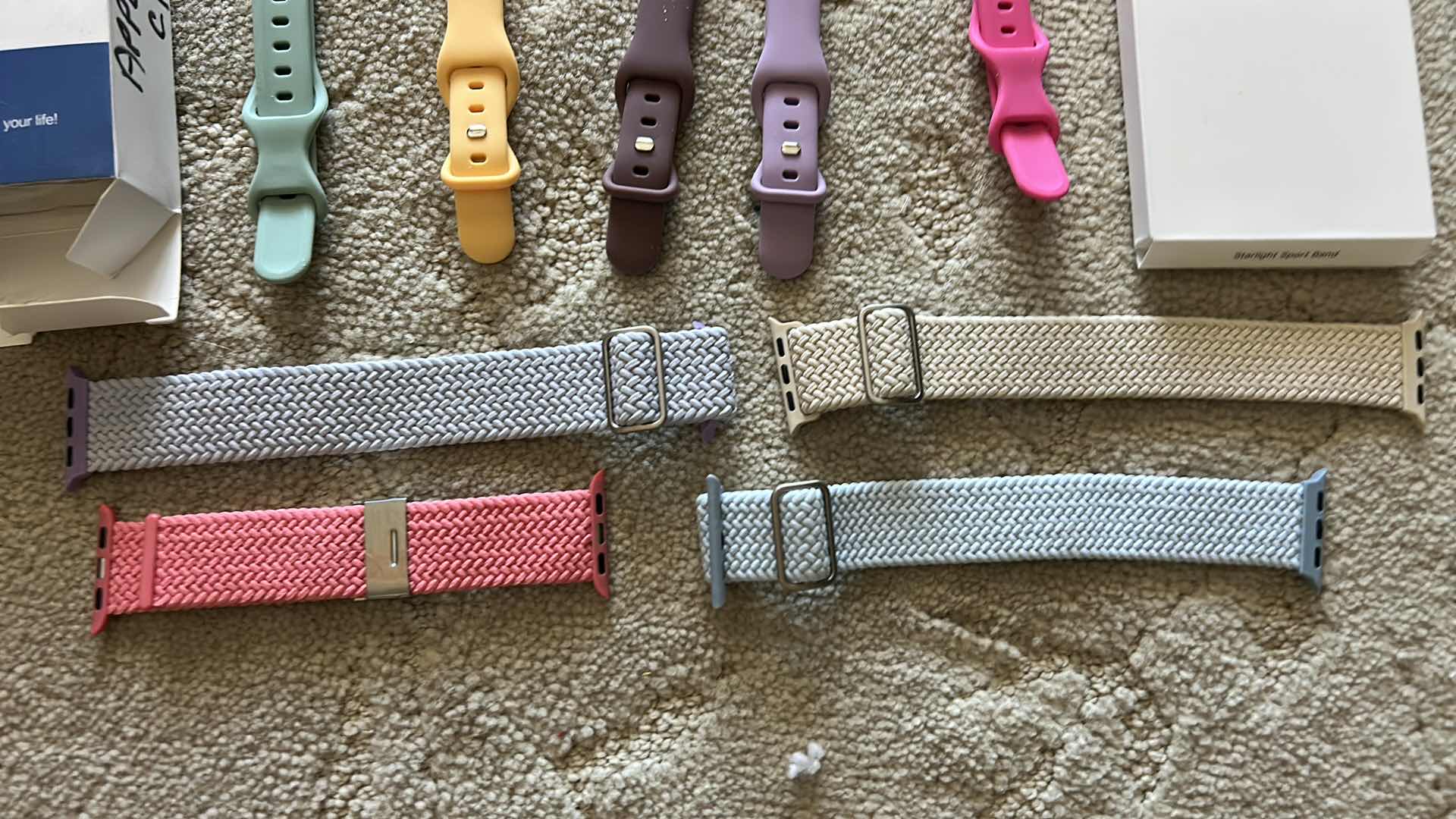Photo 1 of APPLE WATCH BANDS AND CHARGER