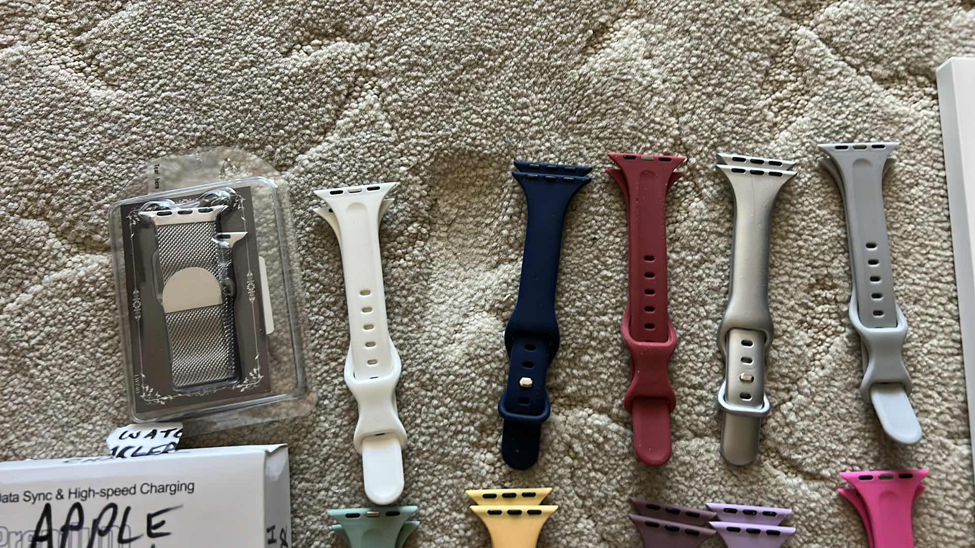 Photo 3 of APPLE WATCH BANDS AND CHARGER
