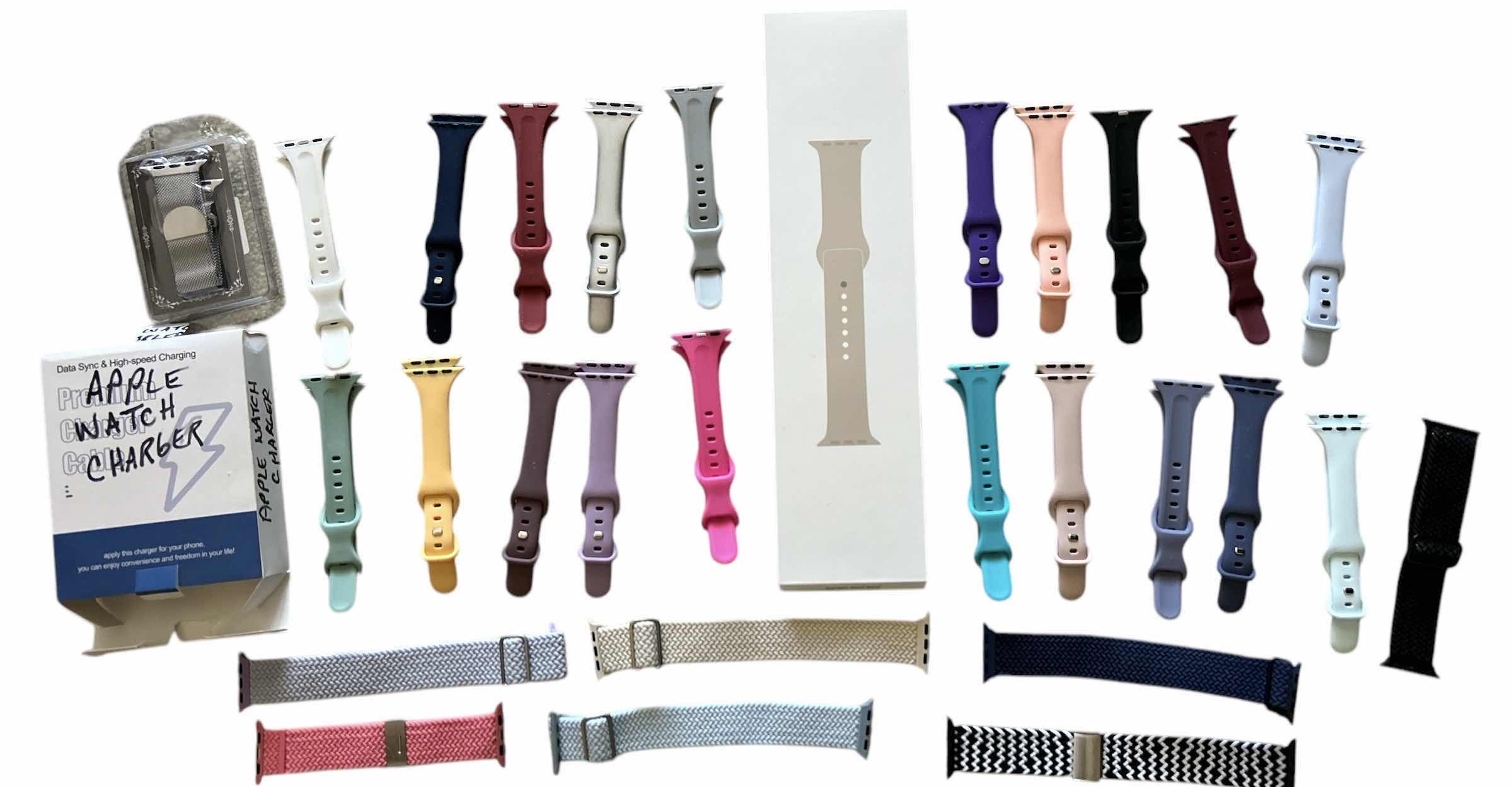 Photo 1 of APPLE WATCH BANDS AND CHARGER