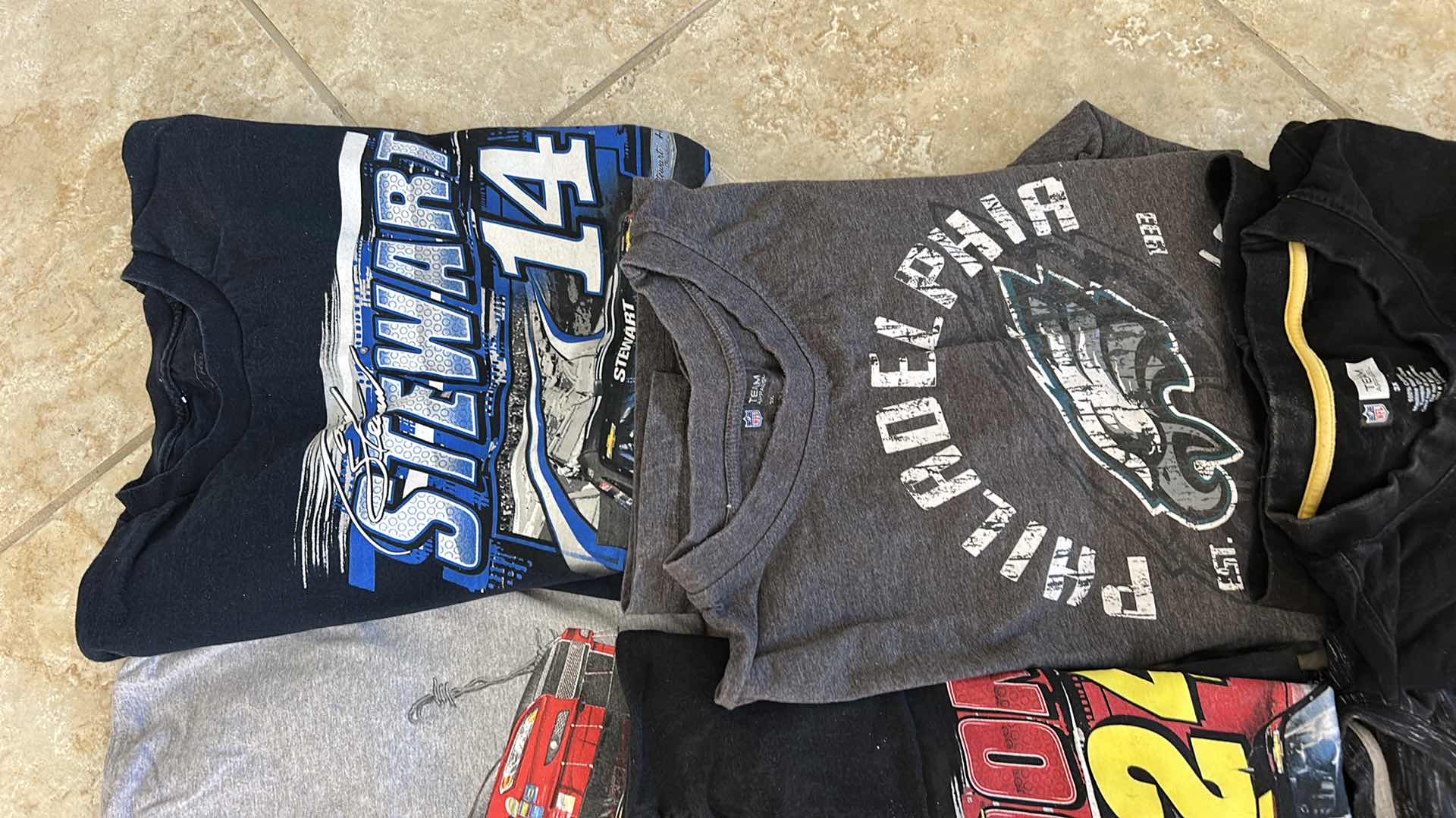 Photo 4 of 10 MENS LONG SLEEVE TEE SHIRTS 3XL AND 4XL