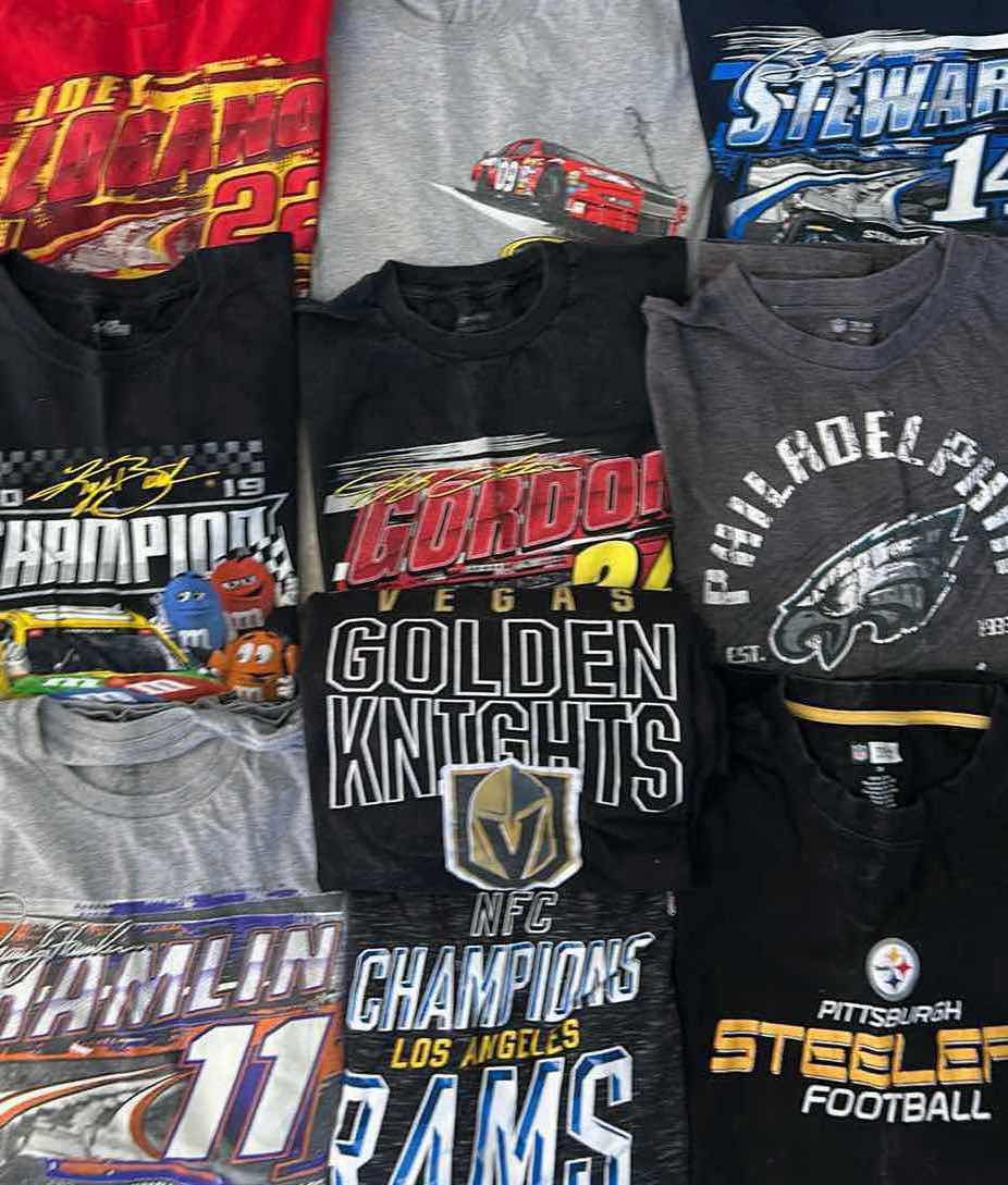 Photo 1 of 10 MENS LONG SLEEVE TEE SHIRTS 3XL AND 4XL