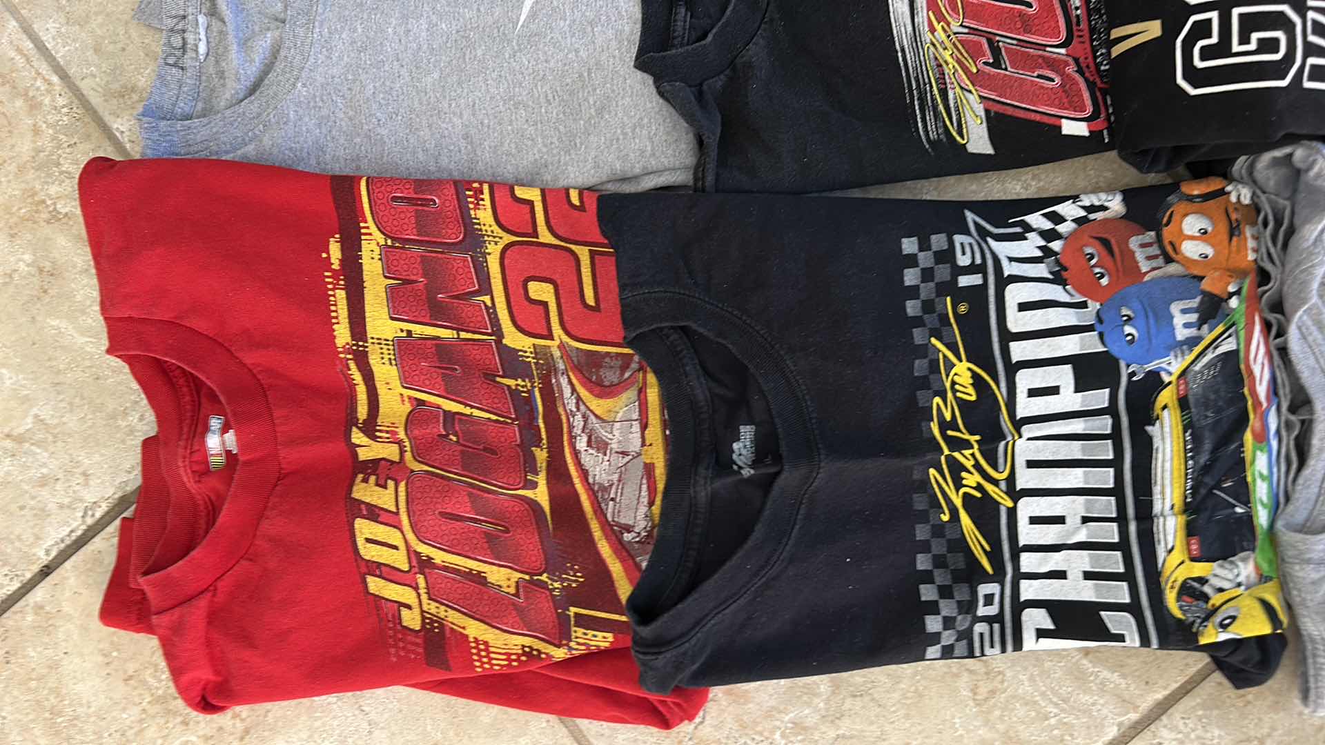 Photo 2 of 10 MENS LONG SLEEVE TEE SHIRTS 3XL AND 4XL