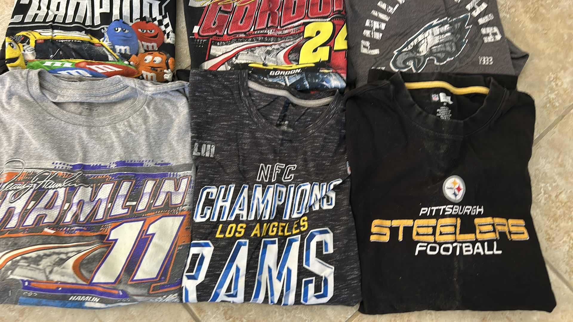 Photo 5 of 10 MENS LONG SLEEVE TEE SHIRTS 3XL AND 4XL