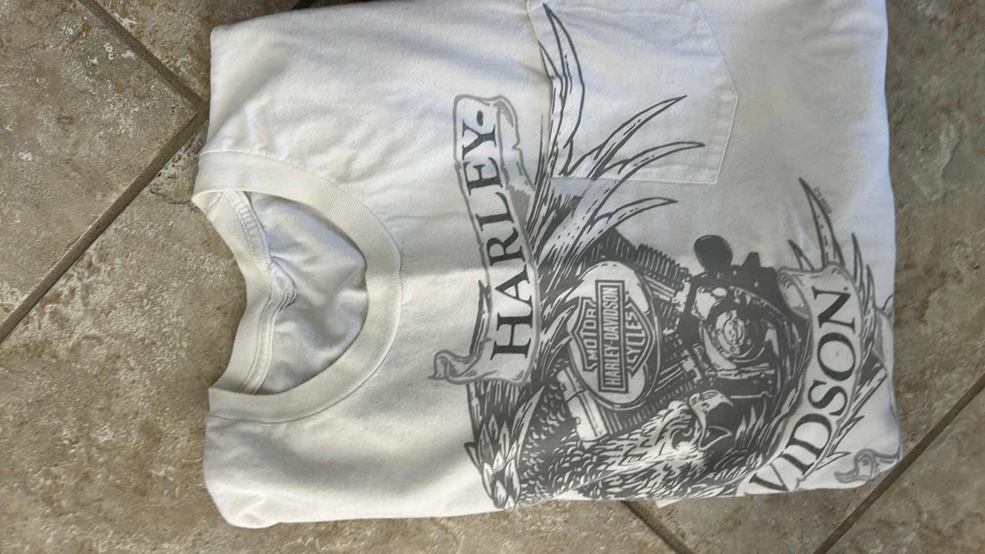 Photo 1 of 2 MENS HARLEY DAVIDSON LONG SLEEVE TEE SHIRTS SIZE 3XL / 4XL