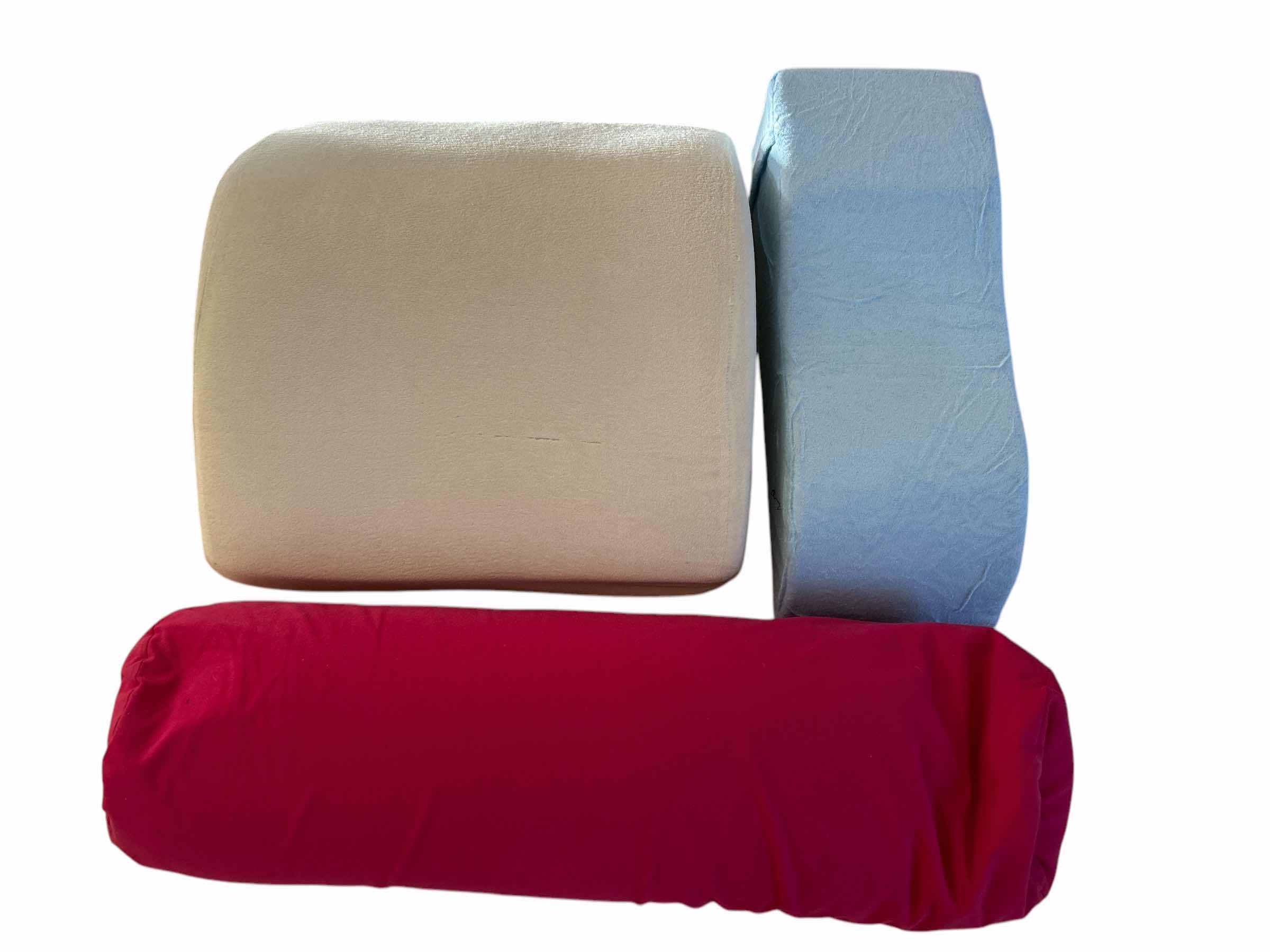 Photo 1 of 3 BODY COMFORT PILLOWS (PINK/RED MEASURES 34” LONG)