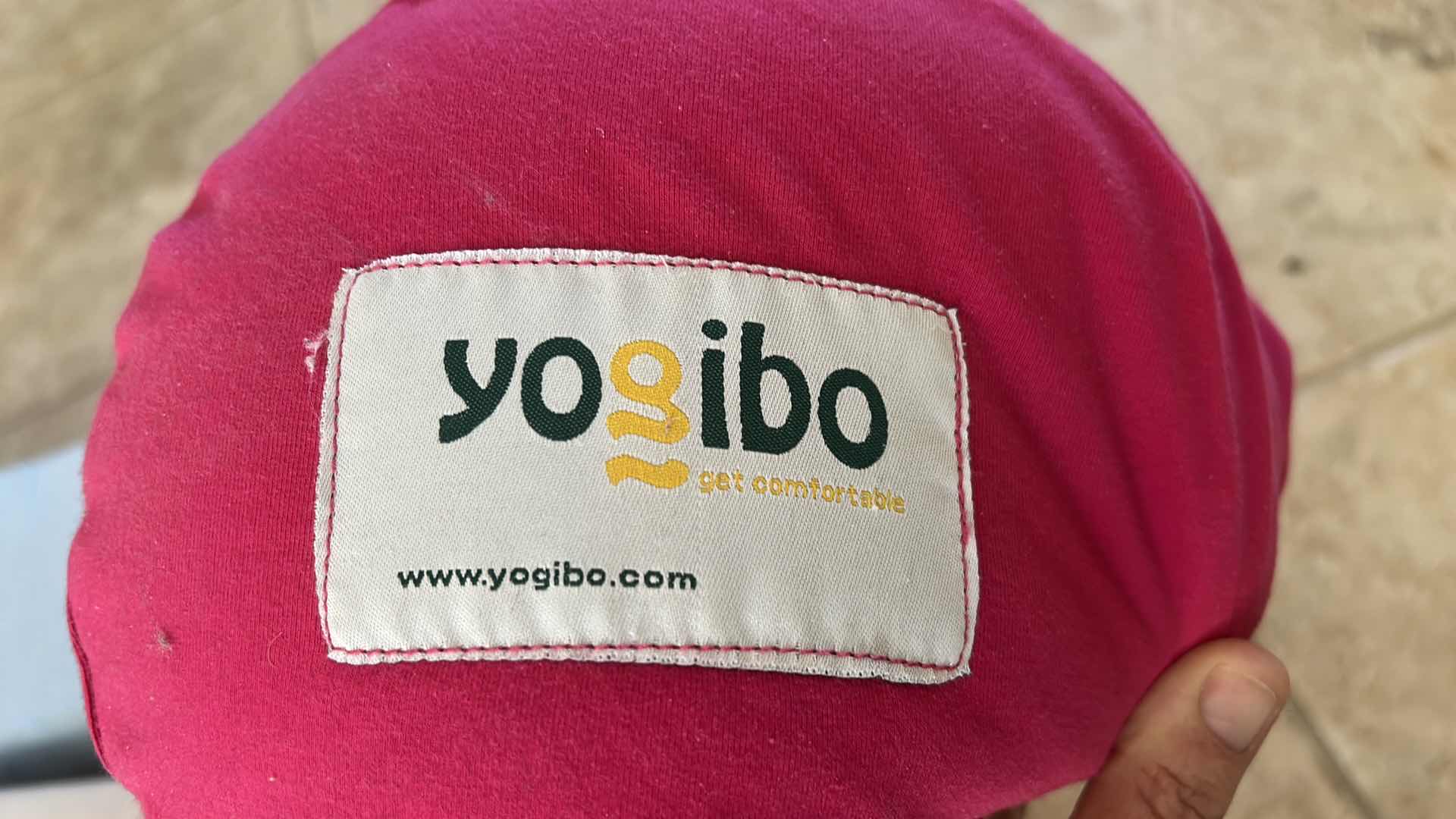 Photo 1 of 3 BODY COMFORT PILLOWS (PINK/RED MEASURES 34” LONG)