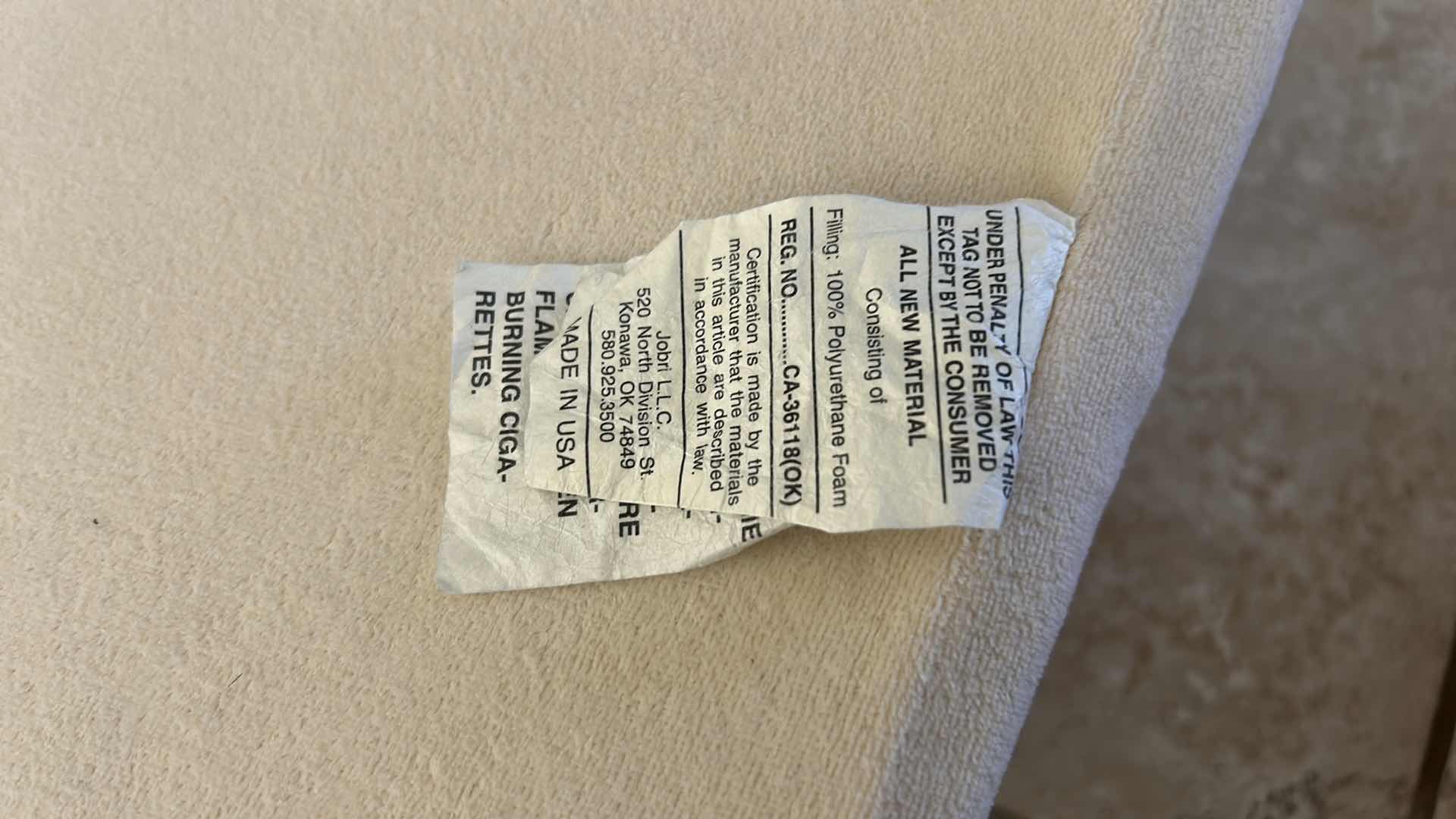 Photo 3 of 3 BODY COMFORT PILLOWS (PINK/RED MEASURES 34” LONG)