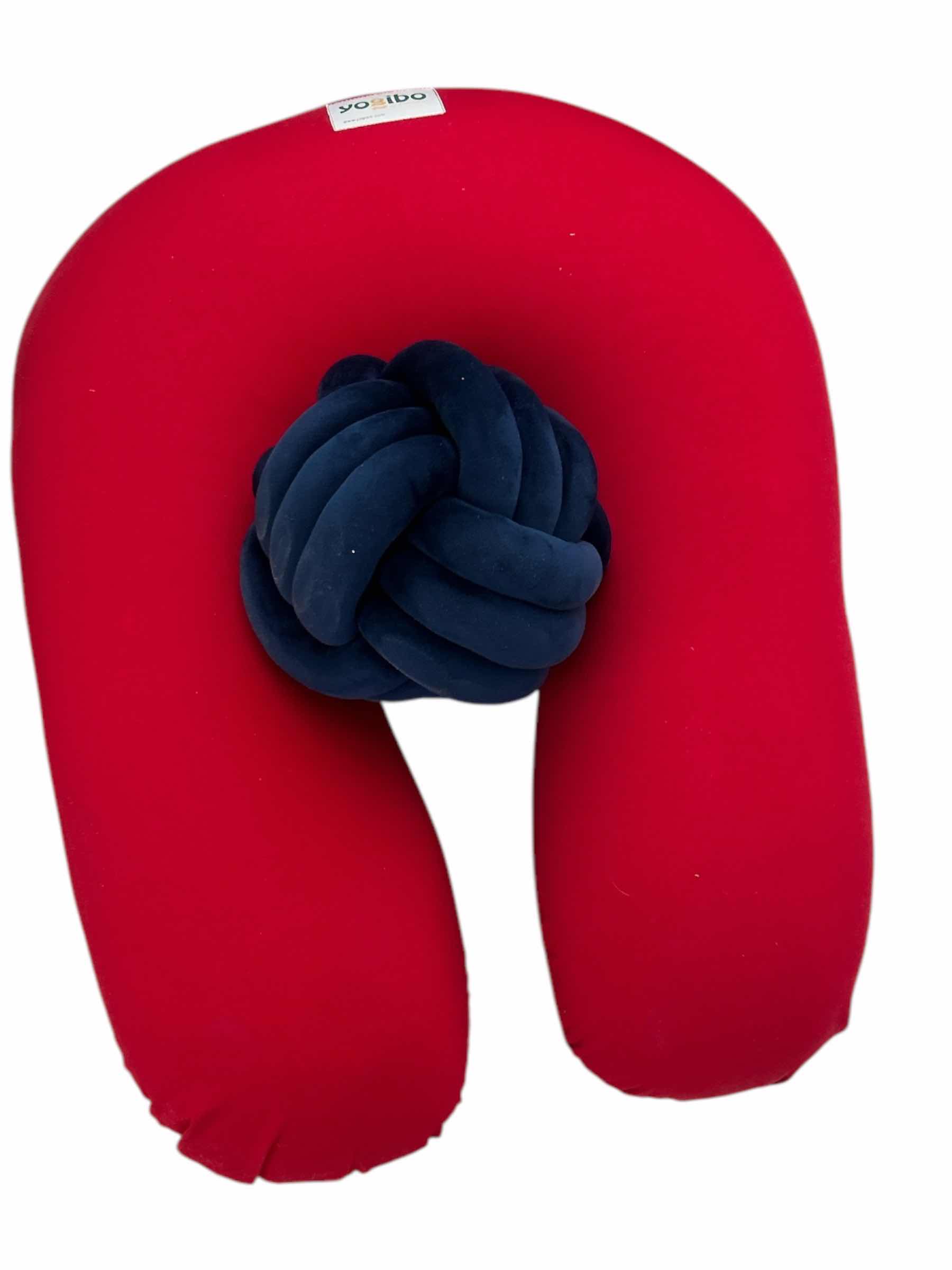 Photo 1 of 3 BODY COMFORT PILLOWS (PINK/RED MEASURES 34” LONG)