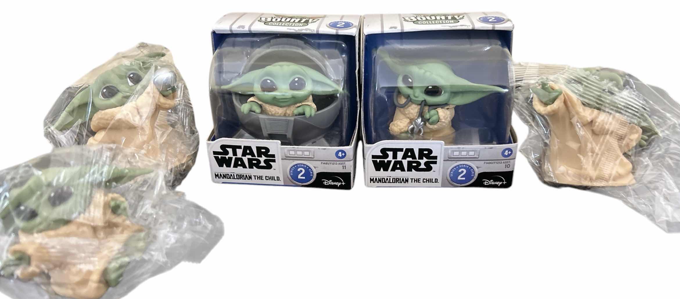 Photo 1 of 5 NEW STAR WARS MANDALORIAN THE CHILD