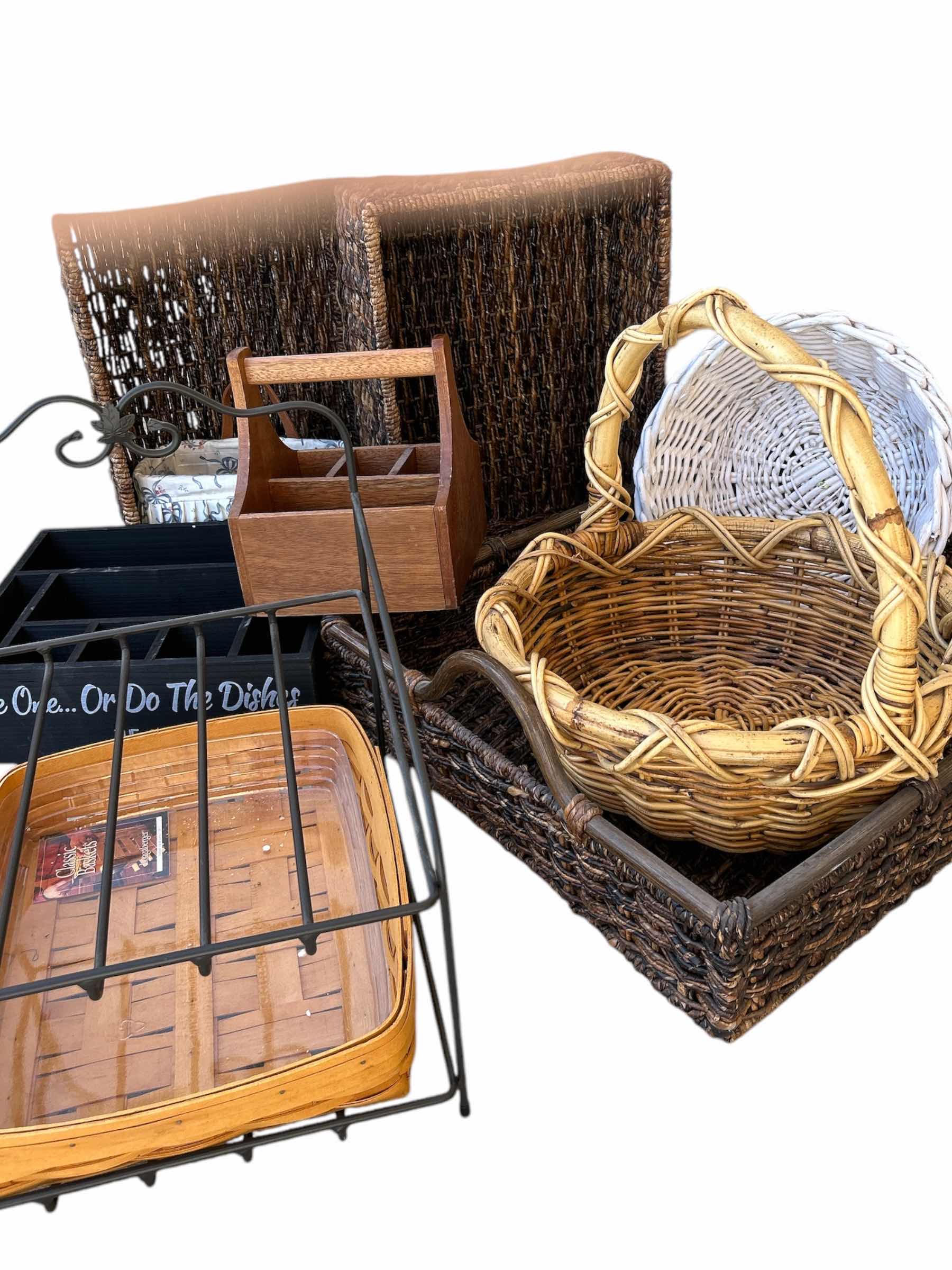 Photo 1 of BASKET COLLECTION AND MORE