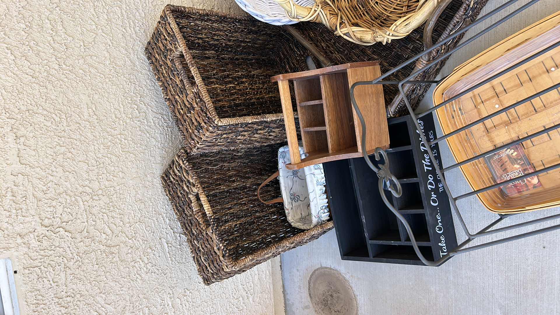 Photo 1 of BASKET COLLECTION AND MORE