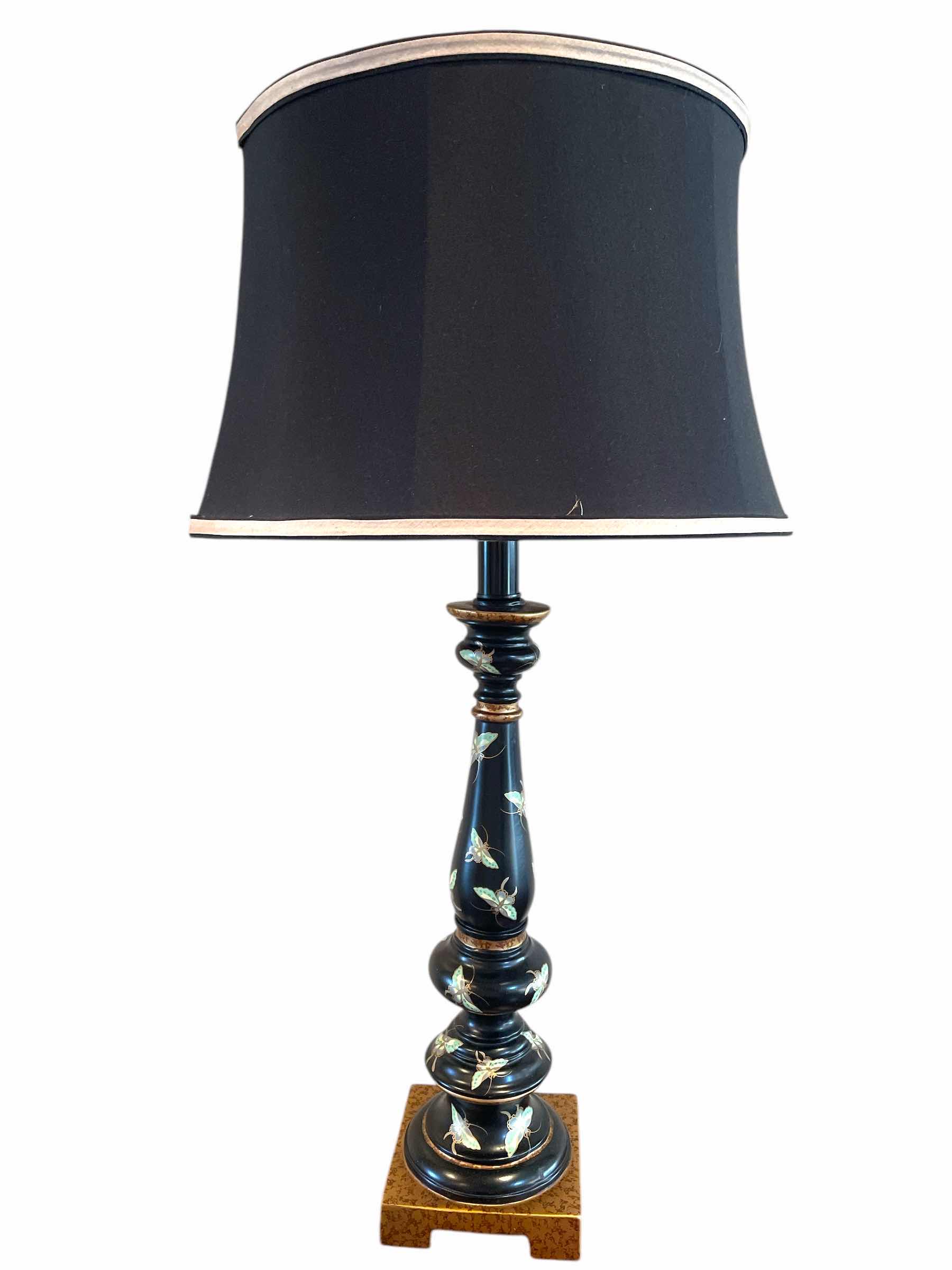 Photo 1 of BUTTERFLY LAMP