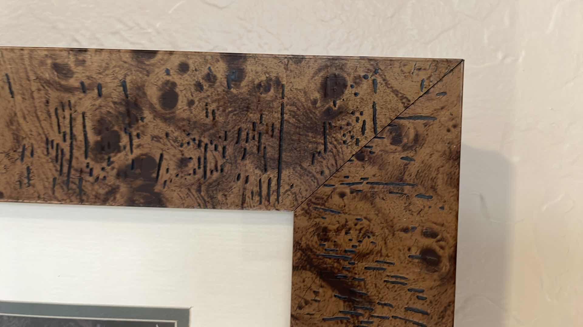 Photo 1 of FRAMED ART PRINT SIGNED JOHN WAGNER 11”x13”