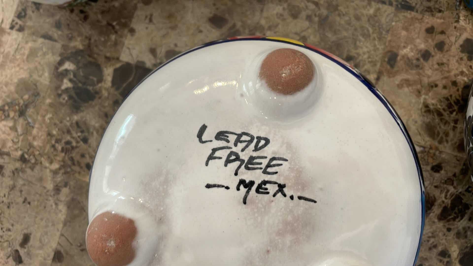 Photo 1 of MEXICAN KITCHEN POTTERY