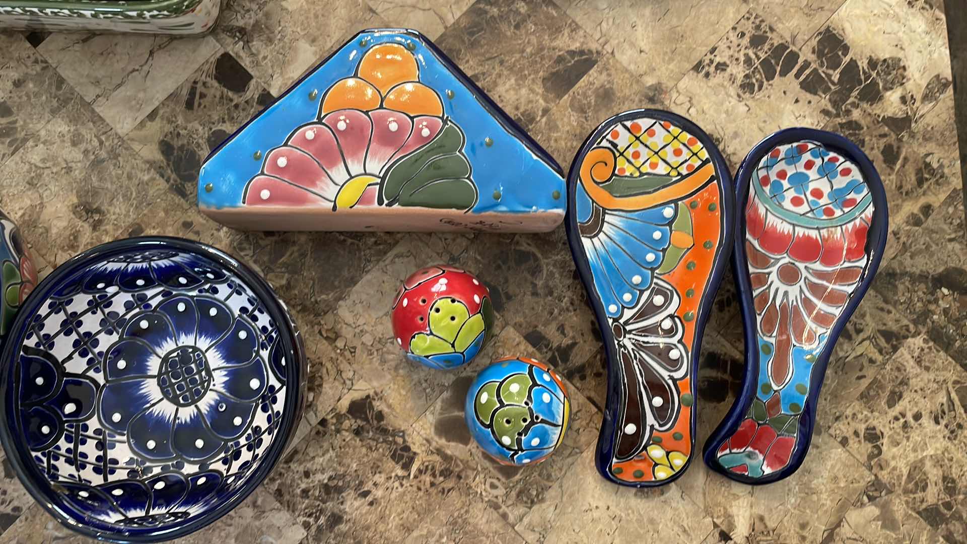 Photo 1 of MEXICAN KITCHEN POTTERY