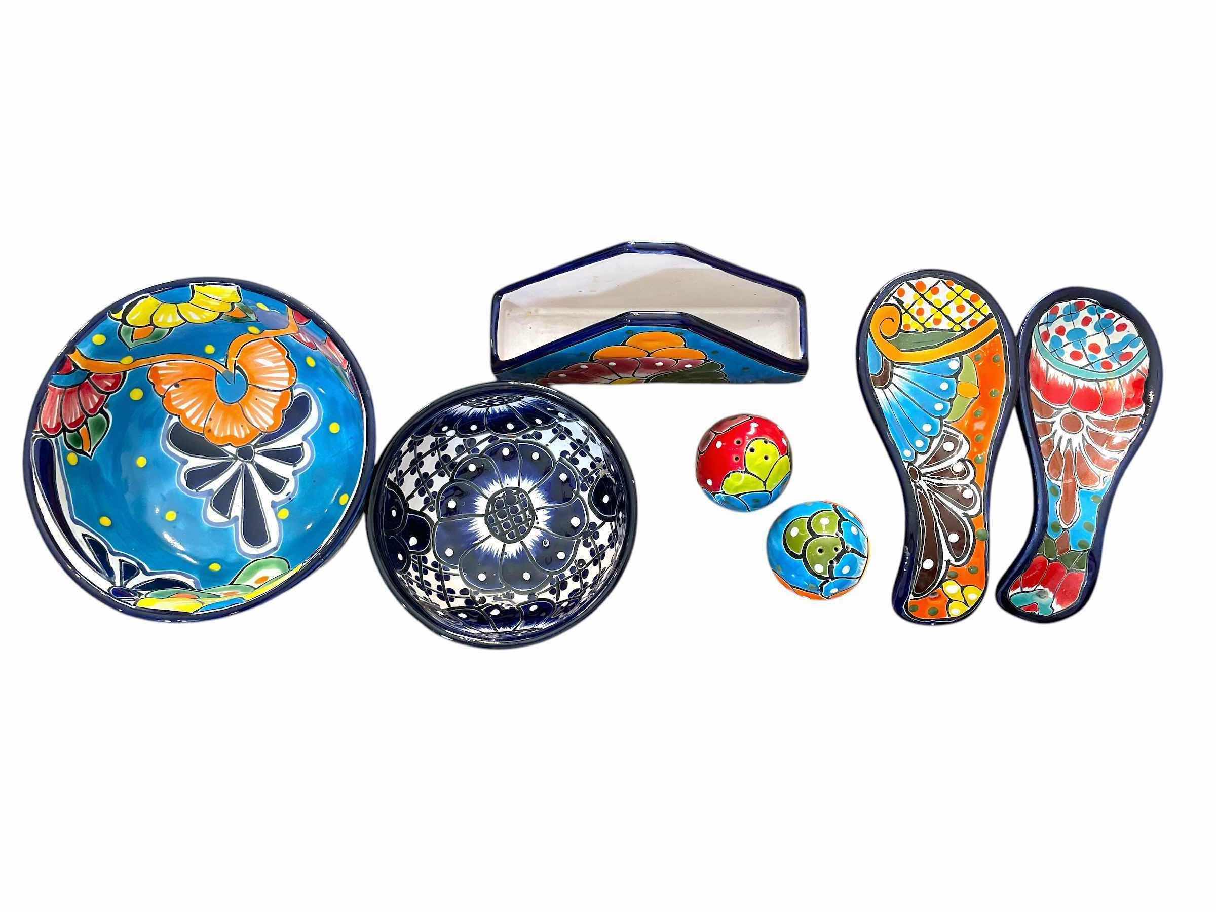 Photo 1 of MEXICAN KITCHEN POTTERY