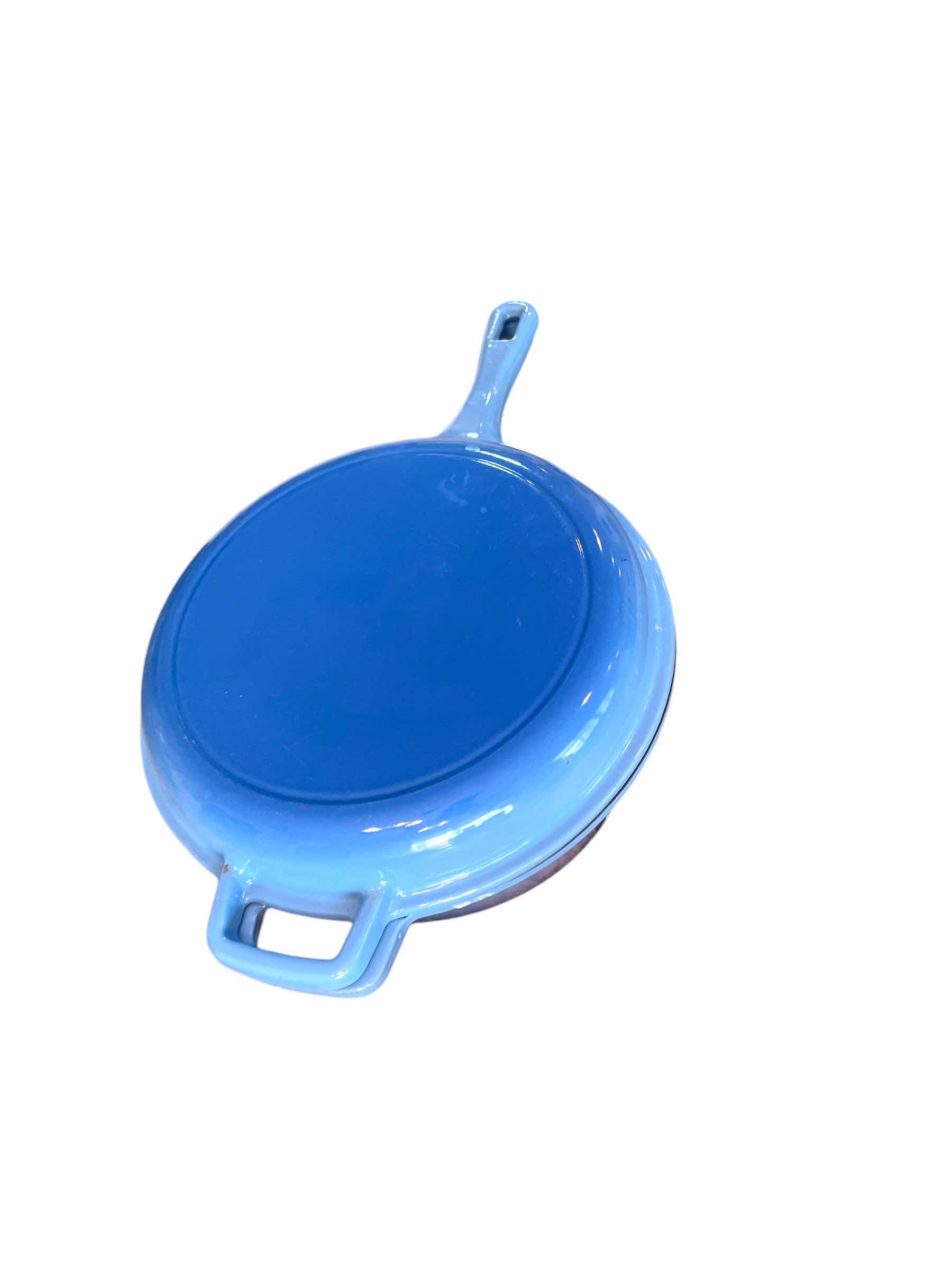 Photo 1 of CAST IRON BLUE OMBRÉ MULTI PAN 10”