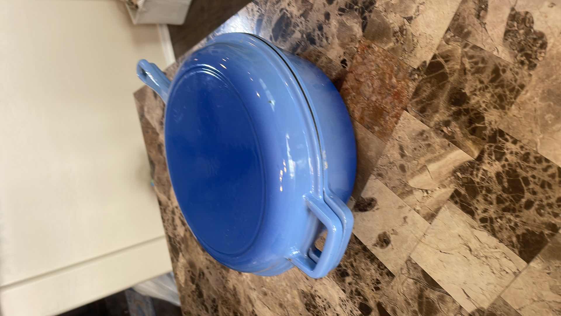 Photo 1 of CAST IRON BLUE OMBRÉ MULTI PAN 10”