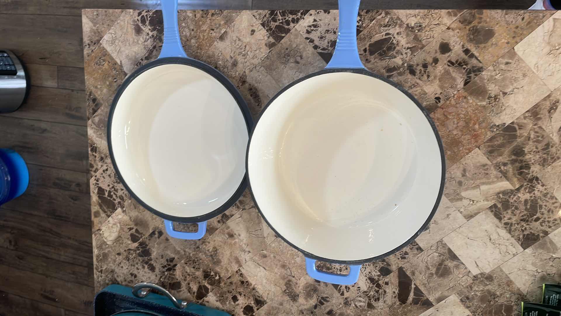 Photo 1 of CAST IRON BLUE OMBRÉ MULTI PAN 10”