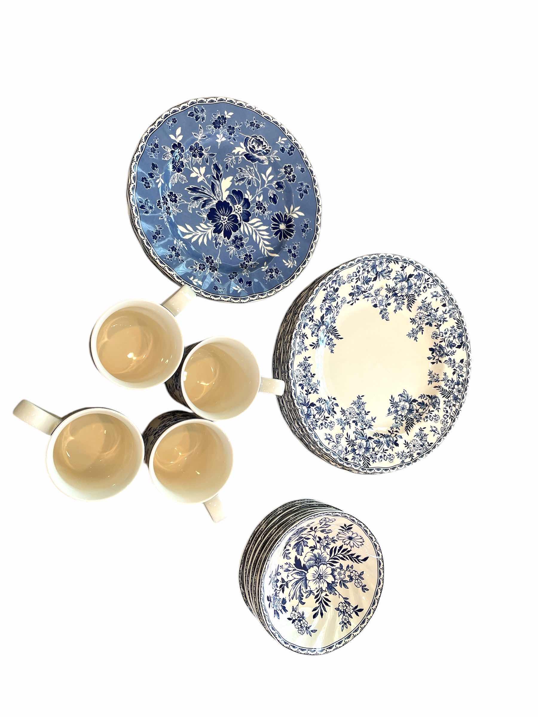 Photo 1 of JOHNSON BROTHERS DISH SET