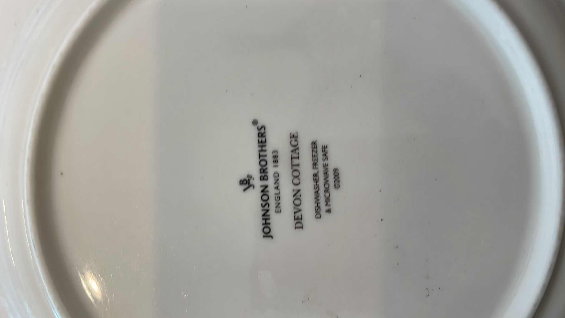 Photo 1 of JOHNSON BROTHERS DISH SET