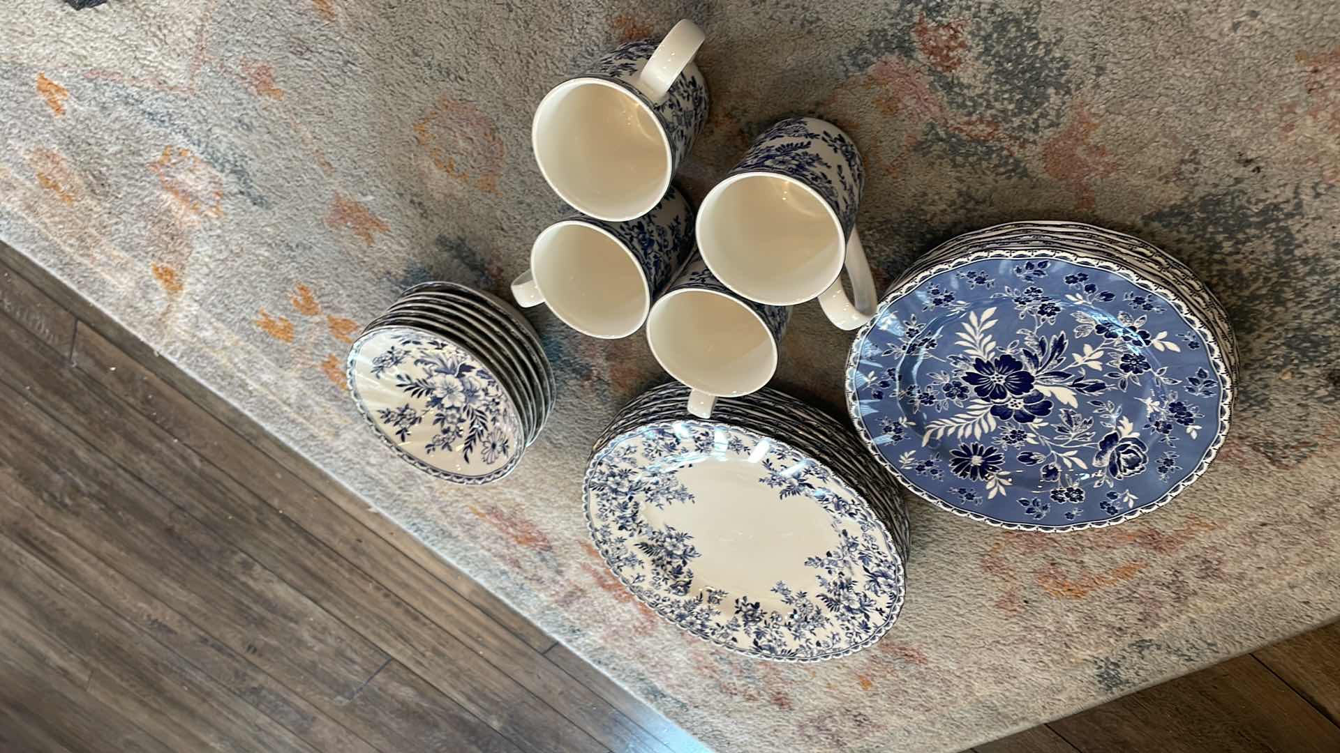 Photo 1 of JOHNSON BROTHERS DISH SET