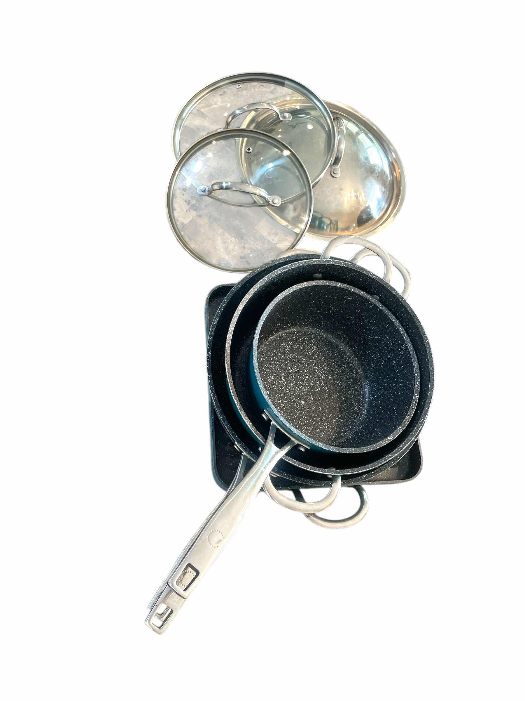 Photo 1 of CURTIS STONE PAN SET