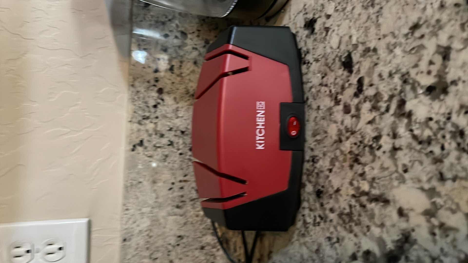 Photo 1 of KNIFE SHARPENER , ELECTRIC KETTLE