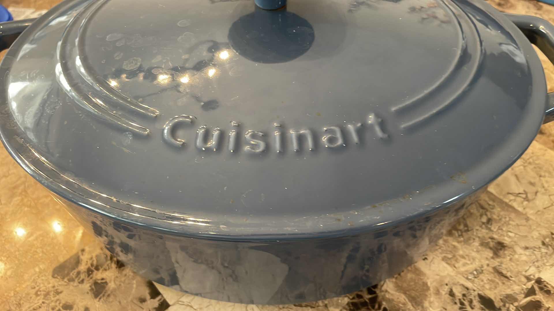 Photo 1 of CUISINART DUTCH OVEN 5.5 qt