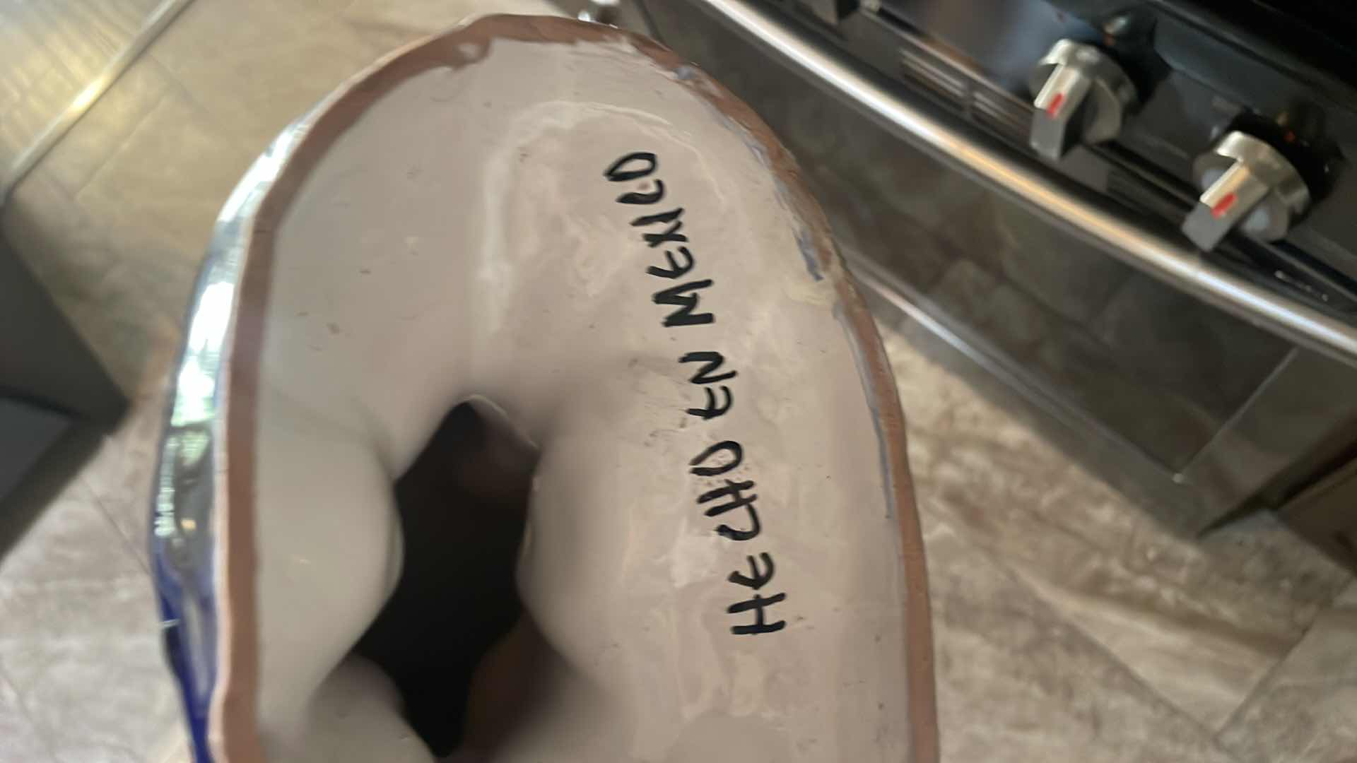 Photo 3 of MEXICAN POTTERY ROOSTER 11”x14”