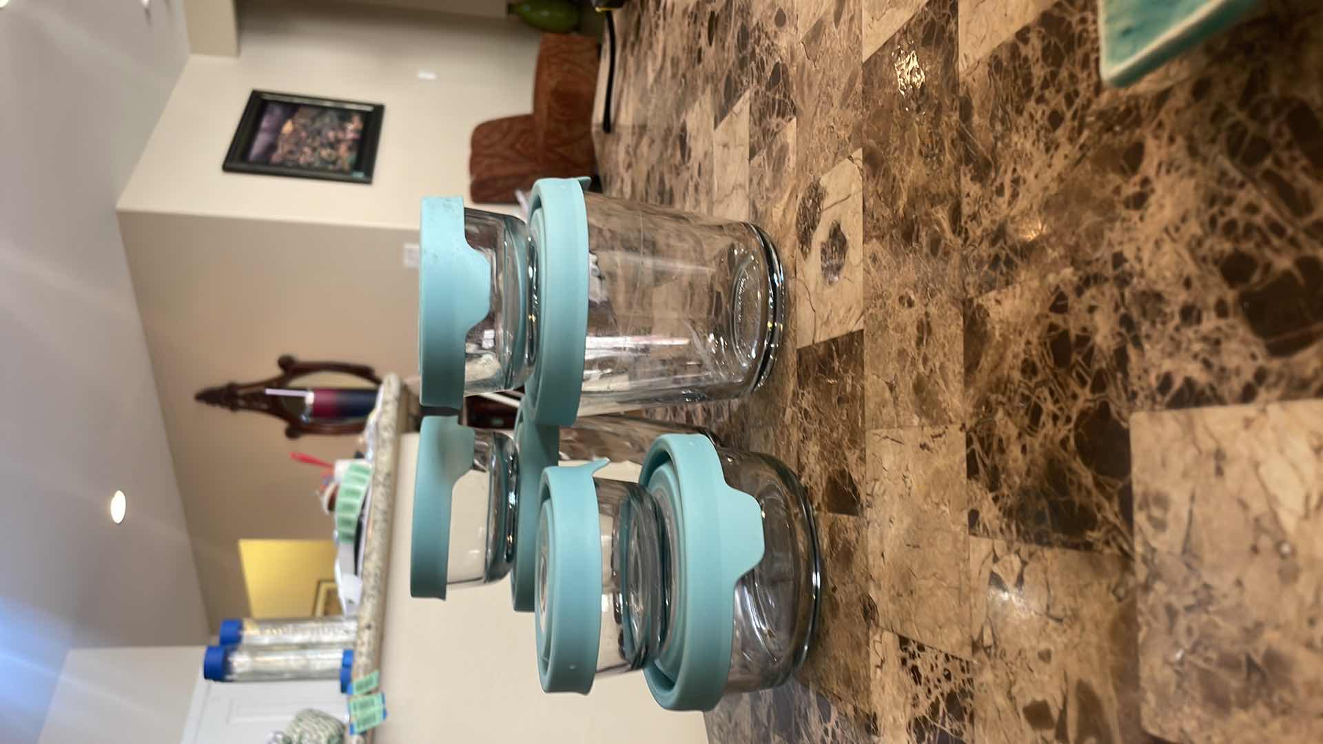 Photo 1 of ANCHOR GLASS FOOD CONTAINERS