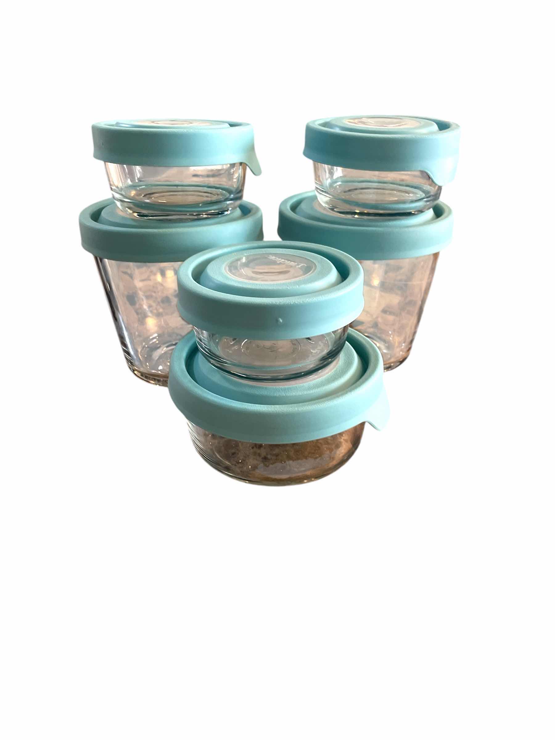 Photo 1 of ANCHOR GLASS FOOD CONTAINERS