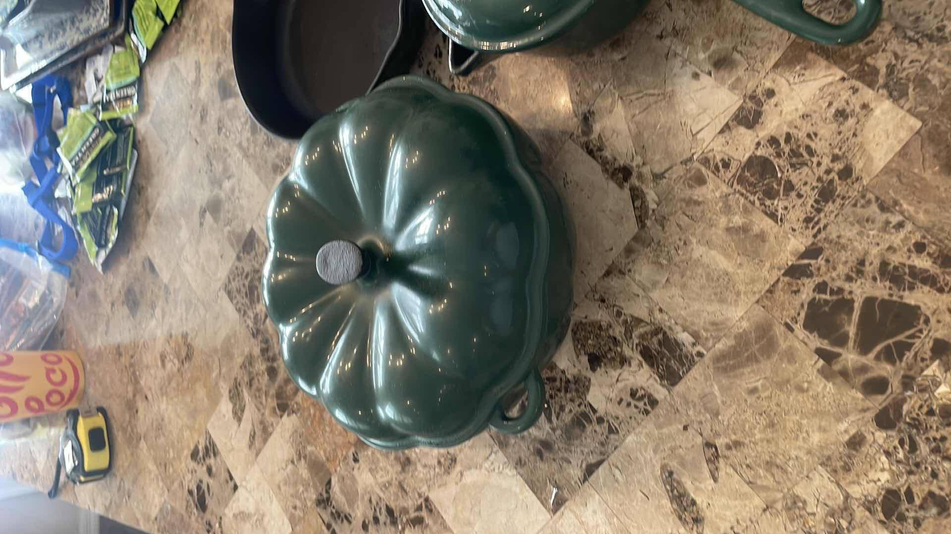 Photo 1 of COUNTRY COTTAGE CAST IRON HUNTER GREEN BAKEWARE