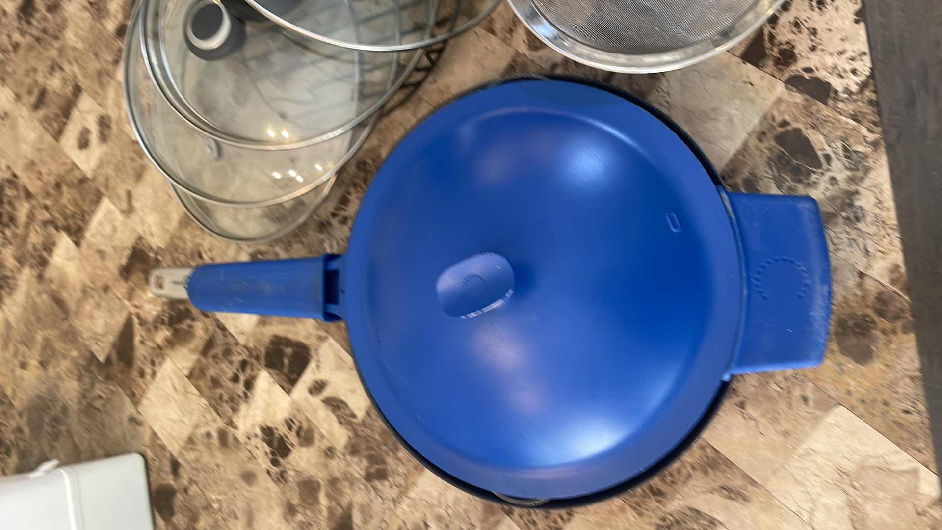 Photo 1 of KITCHEN PANS LIDS