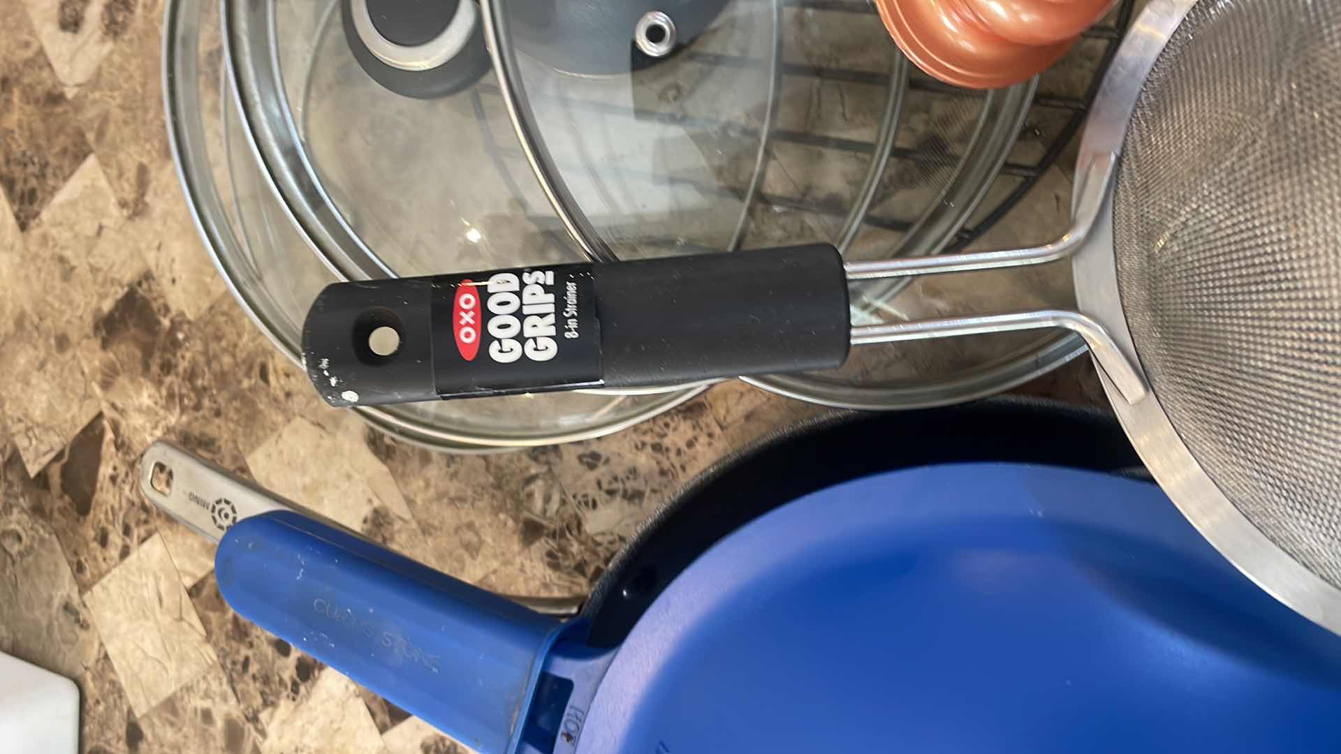 Photo 1 of KITCHEN PANS LIDS