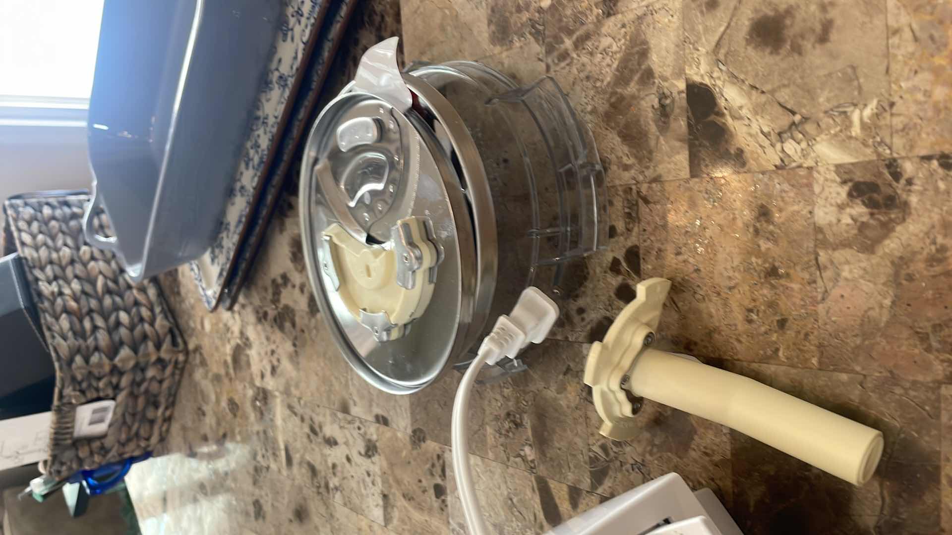 Photo 1 of FOOD PROCESSOR AND HAND MIXER