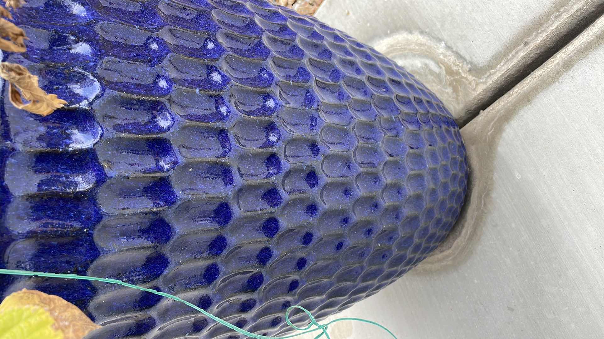 Photo 2 of CERAMIC PLANTERS 16”xH24”