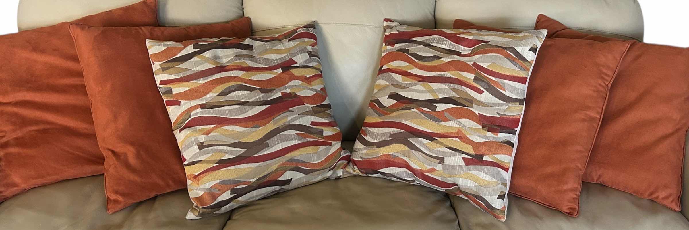 Photo 1 of 6 TOSS PILLOWS 18” x 18”